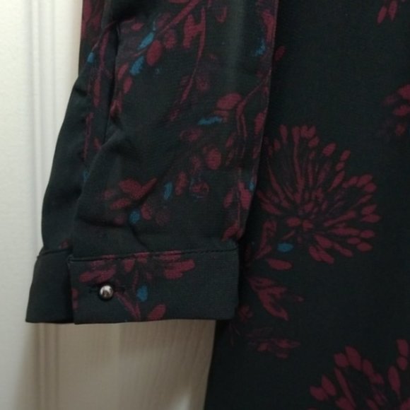 Motherhood Maternity Floral Dress - Picture 4 of 5